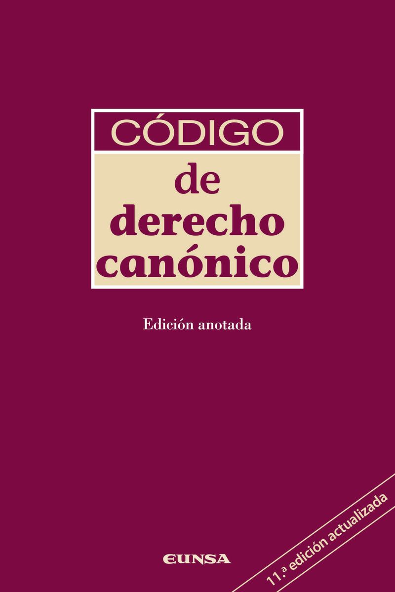 CODIGO DE DERECHO CANONICO - EDICION BILINGUE