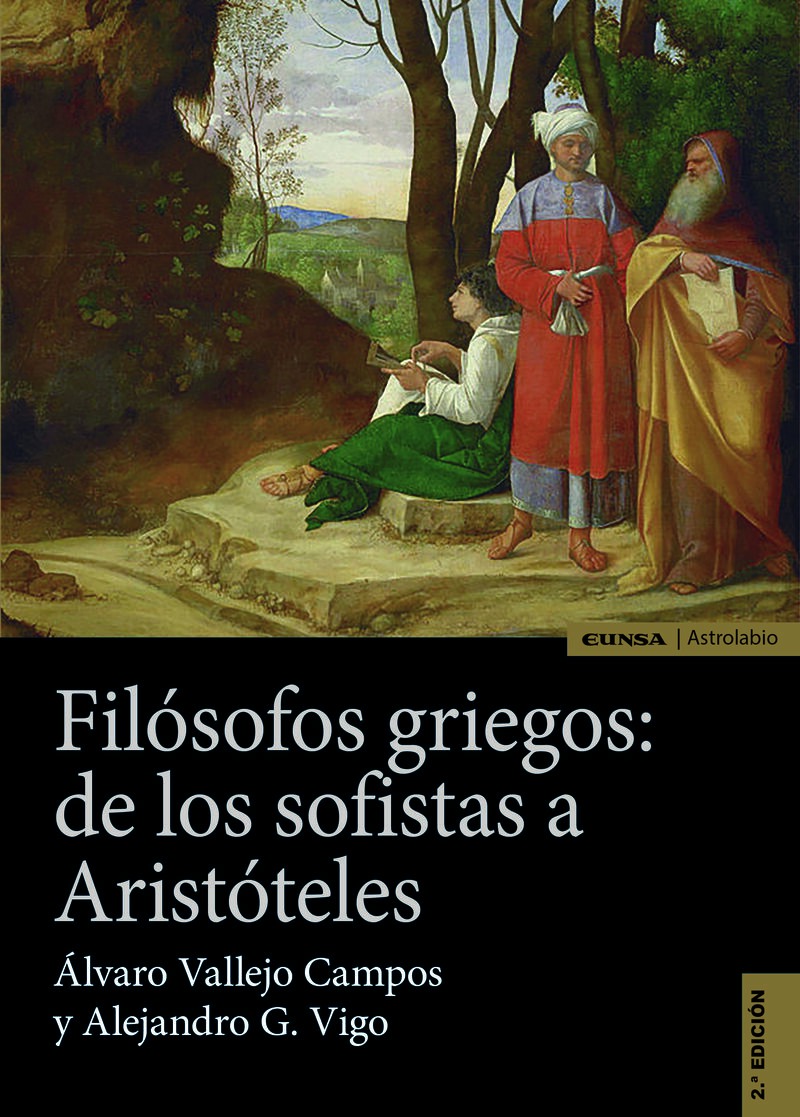filosofos griegos: de los sofistas a aristoteles - Alejandro Gustavo Vigo Pacheco