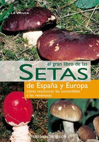 GRAN LIBRO DE LAS SETAS DE ESPAÑA Y EUROPA, EL