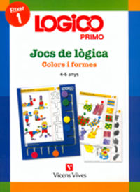 LOGICO PRIMO 1 - COLORS I FORMES
