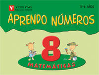 5 años - matematicas - aprendo numeros 8