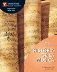 ESO 3 - MUSICA (CAT) - HISTORIA DE LA MUSICA (+CD)