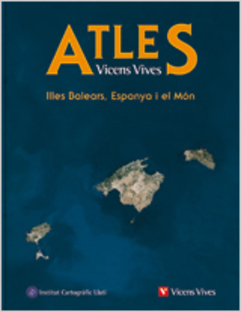 ATLES. ILLES BALEARS, ESPANYA I EL MON