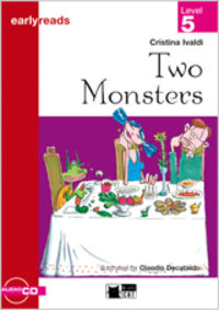 TWO MONSTERS (+CD)