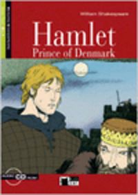 hamlet prince of denmark (+cd)