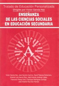 enseñanza de las ciencias sociales en la educacion secundaria - Aa. Vv.