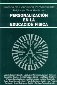 personalizacion en la educacion fisica - Victor Garcia Hoz