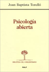 (2 ed) psicologia abierta - Joan Baptista Torello