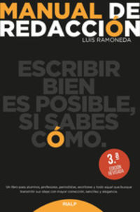 (3 ed) manual de redaccion - Luis Ramoneda Molins