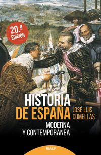 (20 ed) historia de españa moderna y contemporanea - Jose Luis Comellas Garcia-Lera