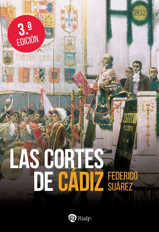 (3 ed) las cortes de cadiz - Federico Suarez Verdeguer