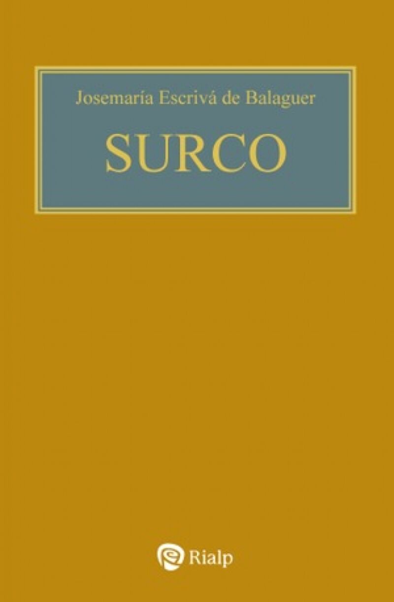 SURCO (BOLSILLO, RUSTICA, COLOR)