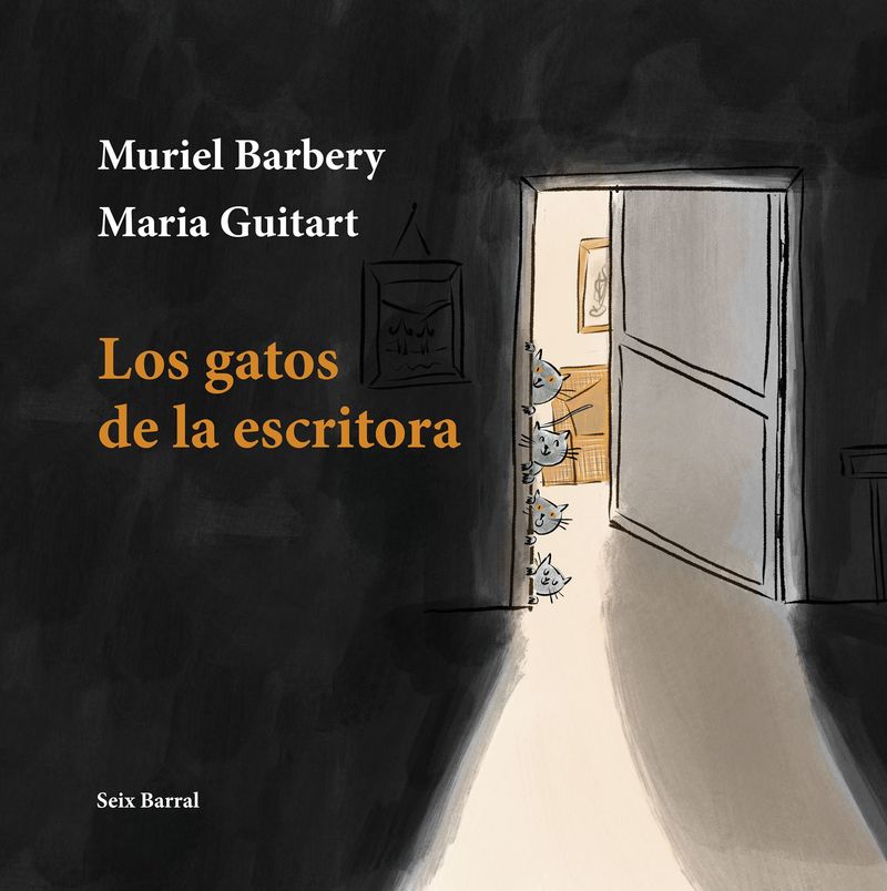 los gatos de la escritora - Muriel Barbery / Maria Guitart Ferrer