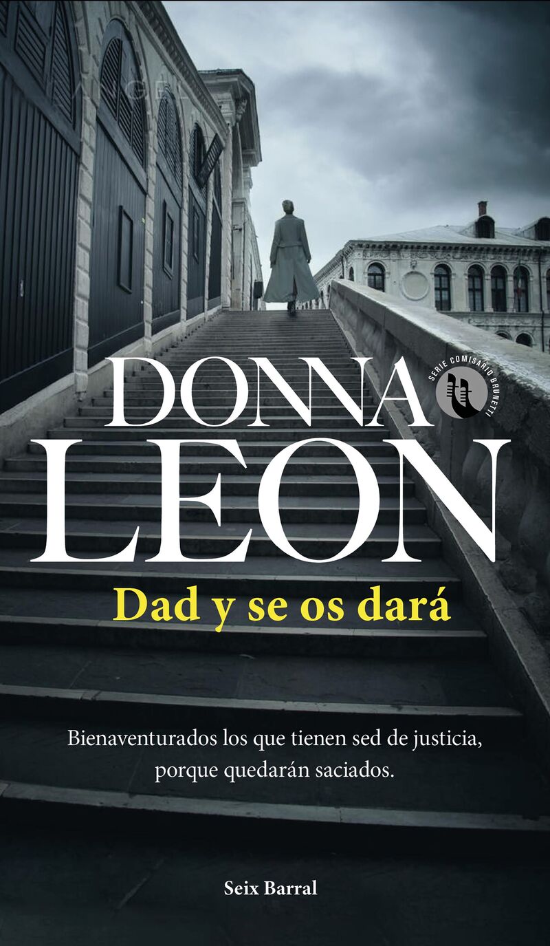 dad y se os dara (brunetti 31) - Donna Leon