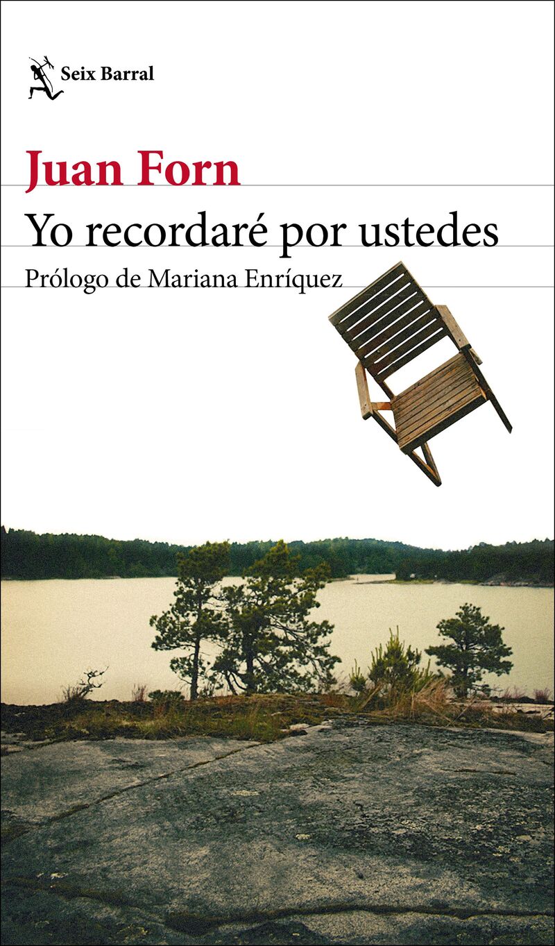 YO RECORDARE POR USTEDES - PROLOGO DE MARIANA ENRIQUEZ