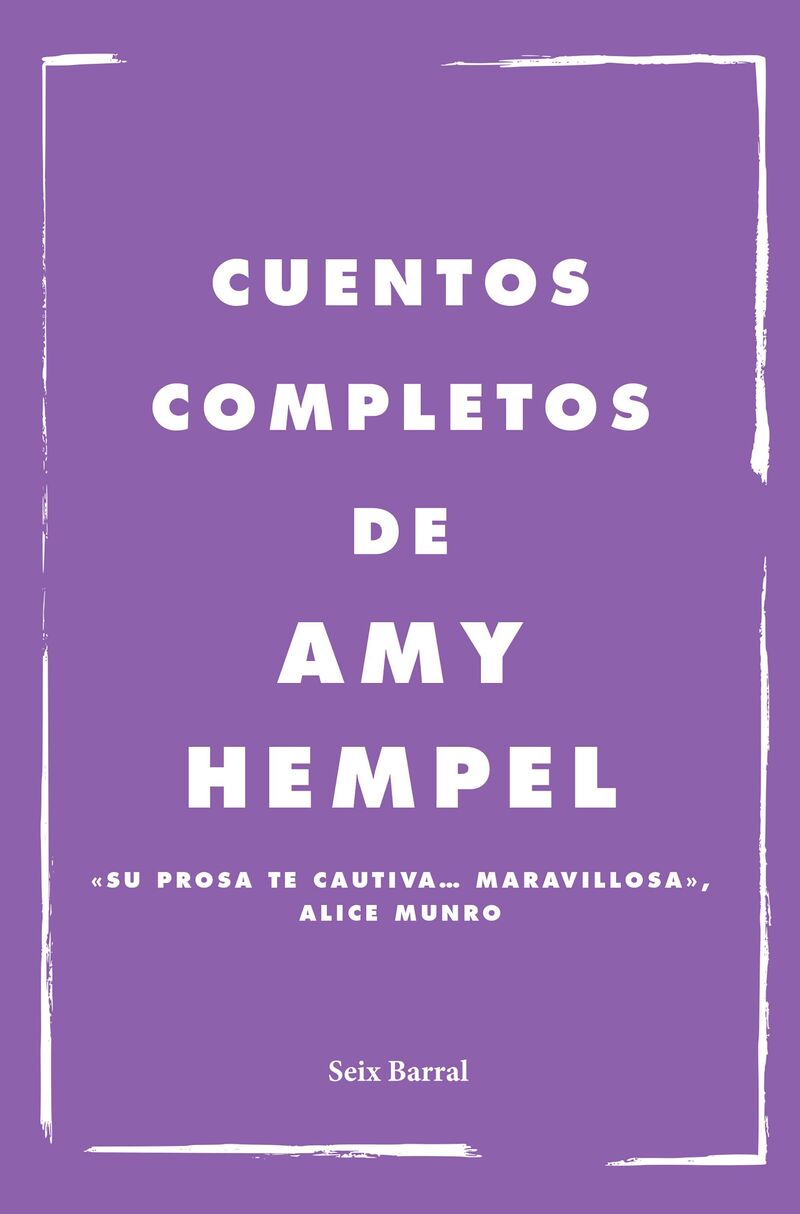 cuentos completos (amy hempel) - Amy Hempel