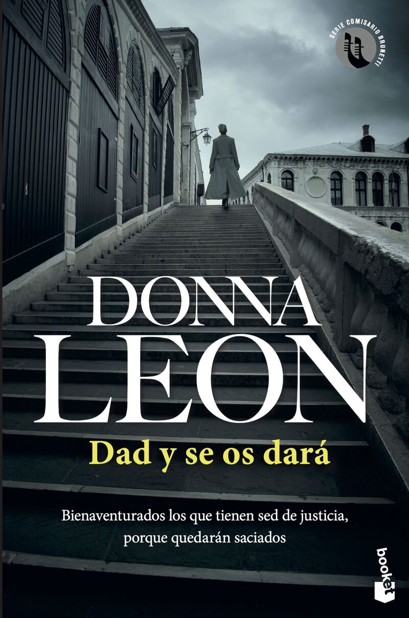 dad y se os dara (brunetti 31) - Donna Leon