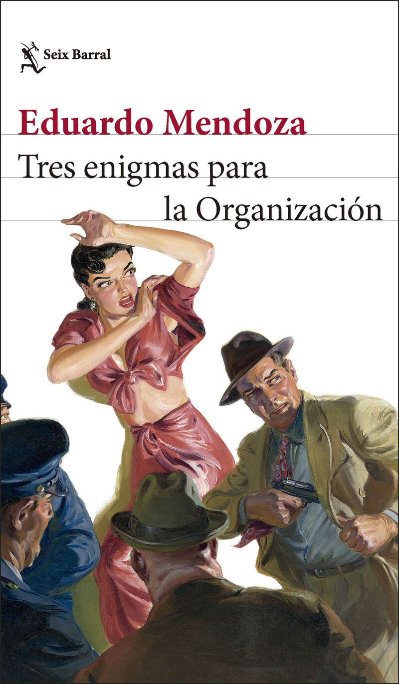 tres enigmas para la organizacion - Eduardo Mendoza