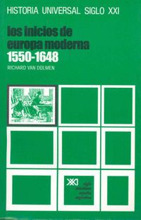inicios de la europa moderna, los (1550-1648) - R. Van Dulmen