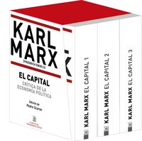 capital, el (3 tomos) - Karl Marx