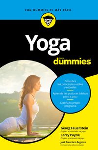 yoga para dummies - Georg Feuerstein / Larry Payne