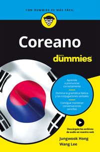coreano para dummies - Jungwook Hong / Wang Lee