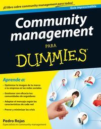 community management para dummies - Pedro Rojas