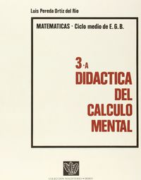 DIDACTICA DEL CALCULO MENTAL