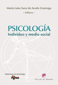 psicologia - individuo y medio social