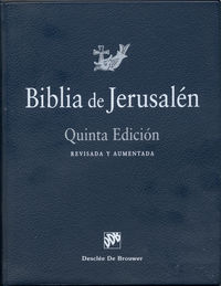 (5 ed) biblia de jerusalen (manual mod.0) - Aa. Vv.