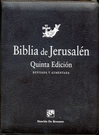 (5 ed) biblia de jerusalen (manual cremallera) - Aa. Vv.