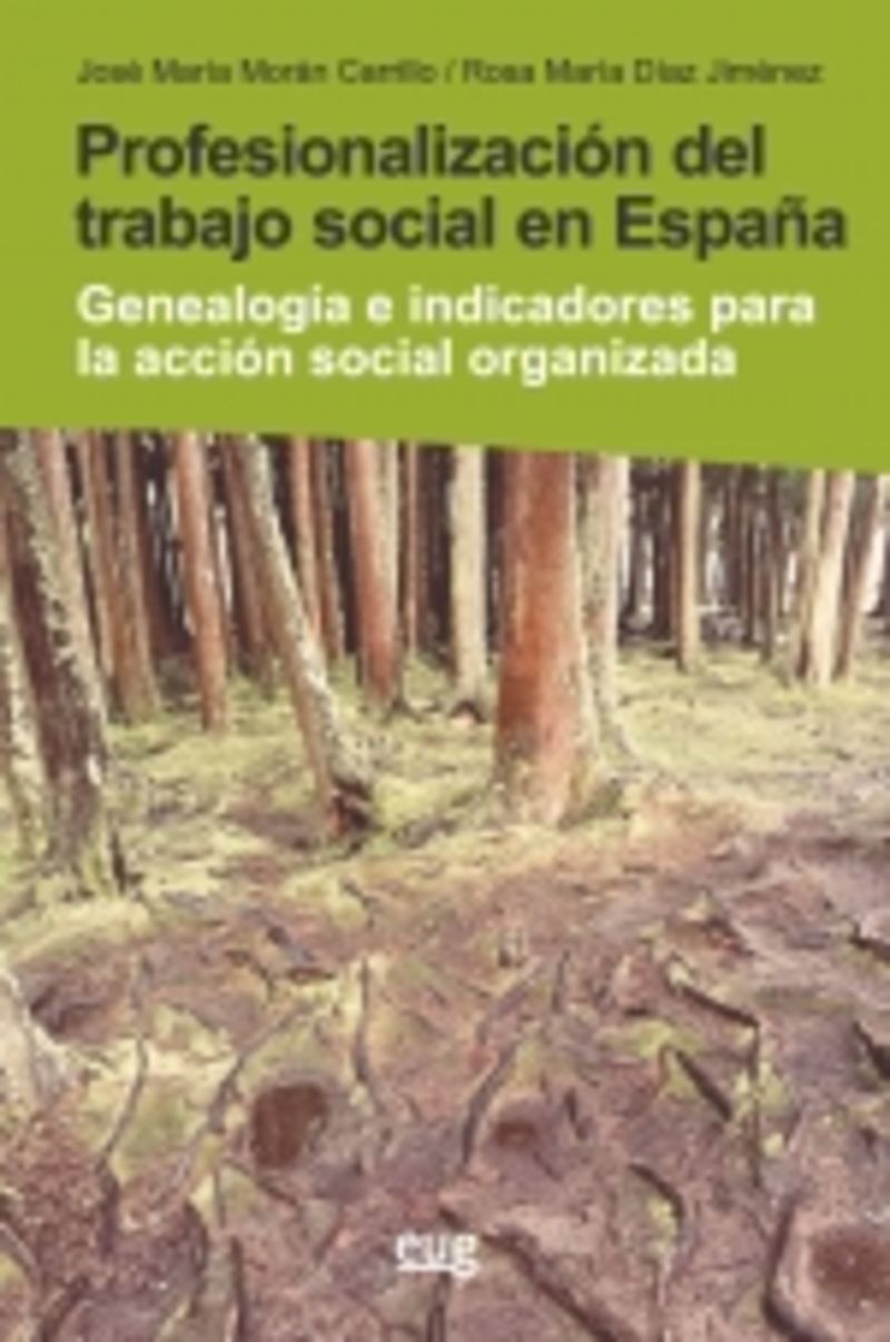 PROFESIONALIZACION DEL TRABAJO SOCIAL EN ESPAÑA - GENEALOGIA E INDICADORES PARA LA ACCION SOCIAL ORGANIZADA