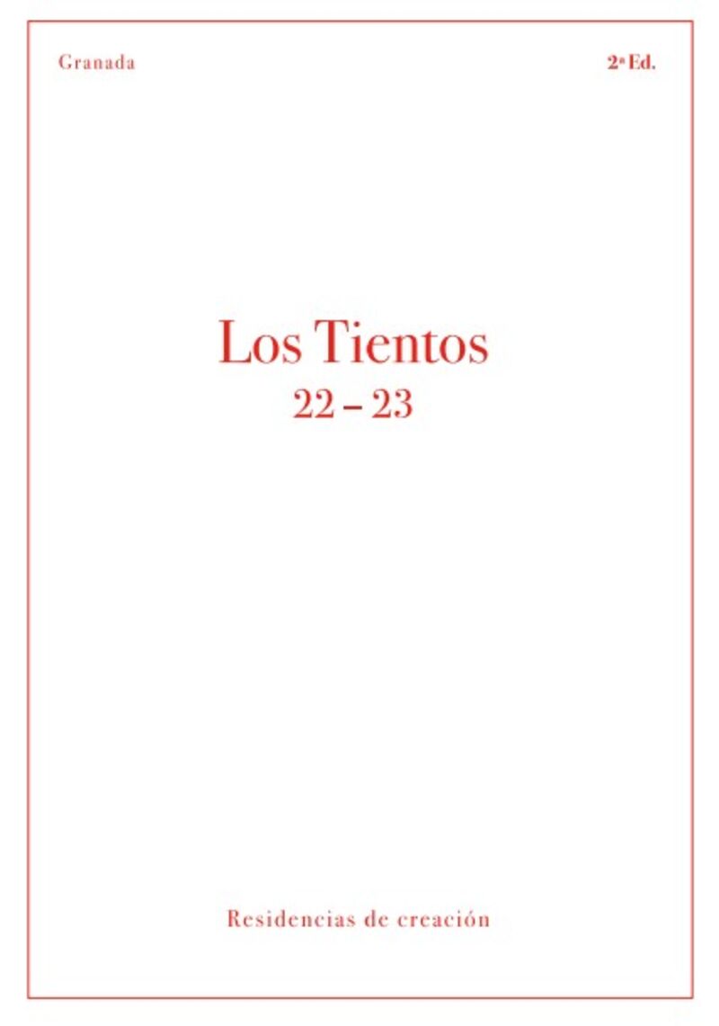 (2 ed) los tientos - 22-23 - Aa. Vv.