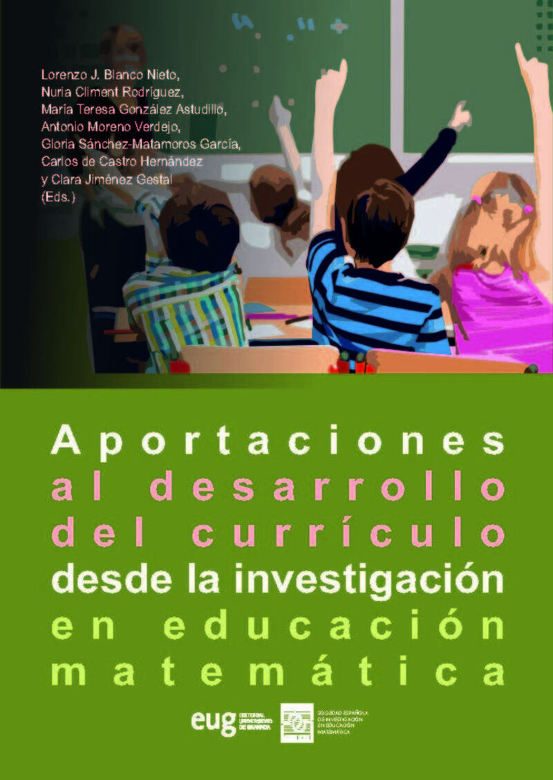 aportaciones al desarrollo del curriculo desde la investigacion en educacion matematica - Lorenzo Blanco Nieto