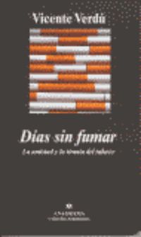 dias sin fumar - Vicente Verdu