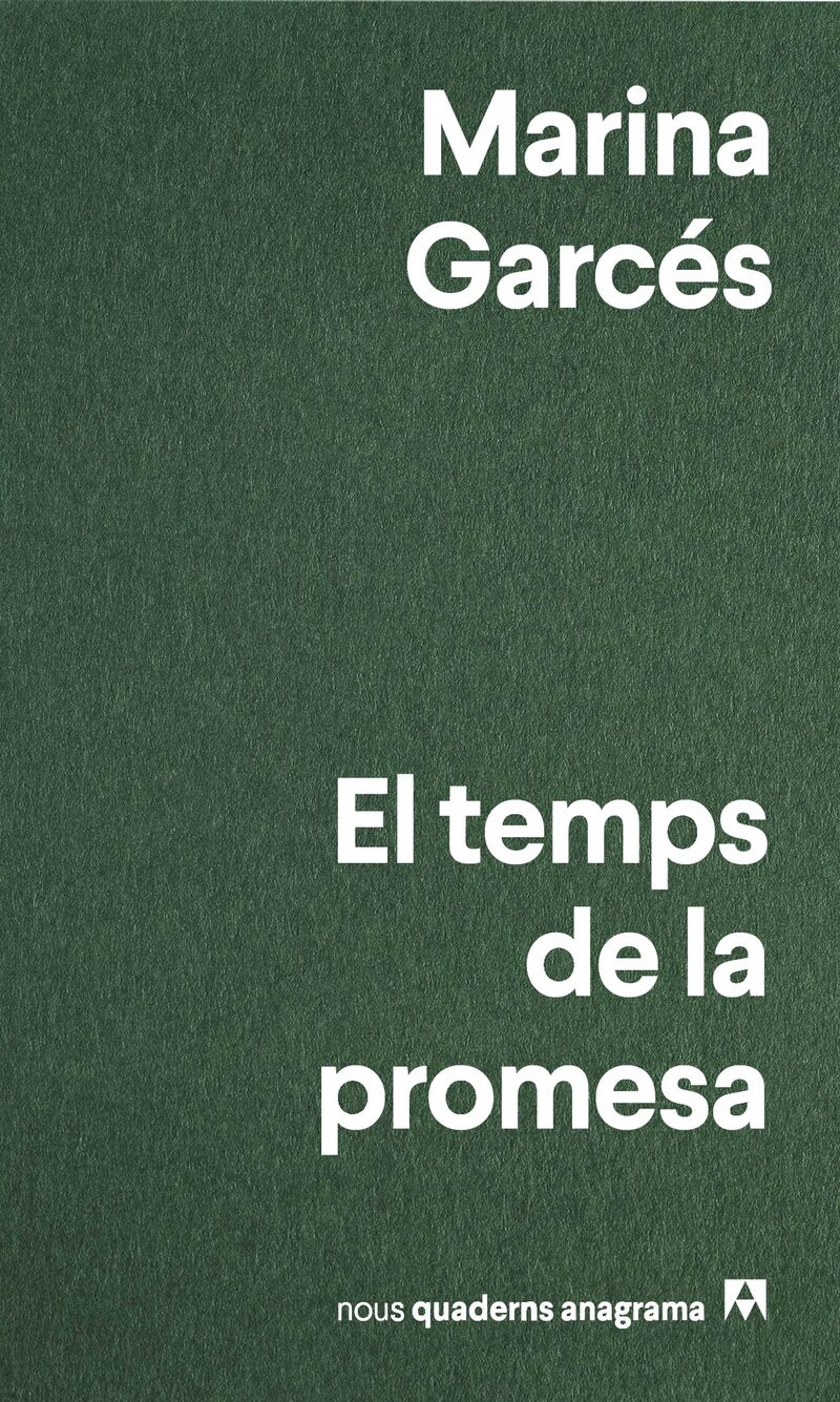 el temps de la promesa - Marina Garces