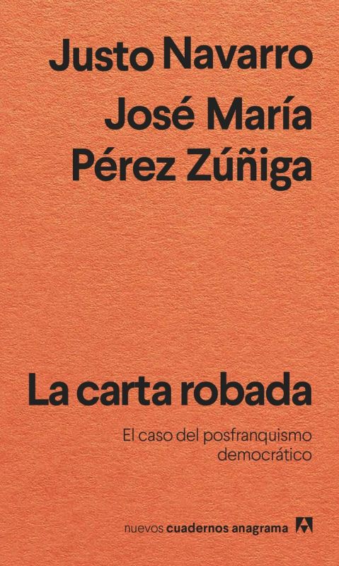 la carta robada - Jose Maria Perez Zuñiga