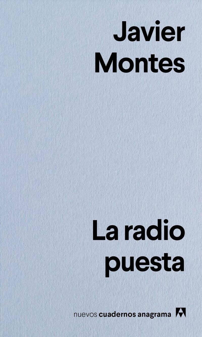 la radio puesta - Javier Montes