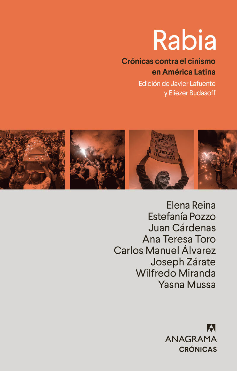 rabia - cronicas contra el cinismo en america latina - Javier Lafuente (ed. ) / Eliezer Budasoff (ed. )