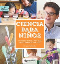 ciencia para niños - actividades en familia - Liz Lee Heinecke