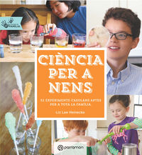 ciencia per a nens - activitats en familia