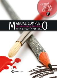 manual completo de materiales y tecnicas de pintura y dibujo - Gabriel Martin