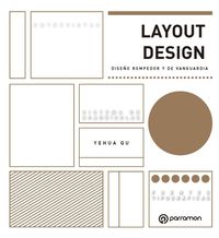 layout design - diseño rompedor y de vanguardia