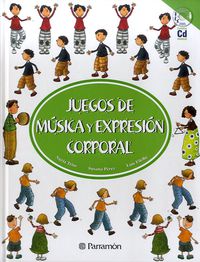 juegos de musica y expresion corporal (+cd) - Nuria Trias / Susana Perez / Luis Filella