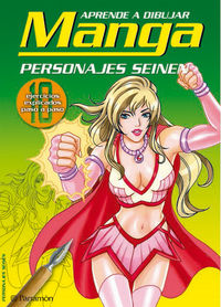 aprende a dibujar manga - personajes seinen - Aa. Vv.