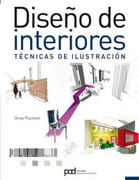 DISEÑO DE INTERIORES - TECNICAS DE ILUSTRACION