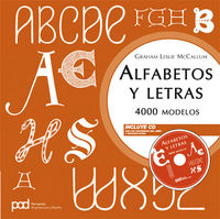 ALFABETOS Y LETRAS (+CD)