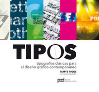 tipos - tipografias clasicas para el diseño grafico contemporaneo - Tamye Riggs