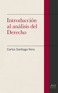 introduccion al analisis del derecho - Carlos Santiago Nanis