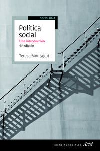 politica social - una introduccion (4ª ed) - Teresa Montagut